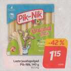 Детские сырные палочки
Pik-Nik, 140 г