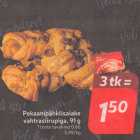 Ореховое печенье
с кленовым сиропом, 91 г