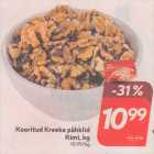 Kooritud Kreeka pähklid
Rimi, kg