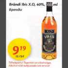 Brändi Ibis Х,O, 40%, 700 ml
