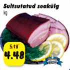Suitsutatud seakülg kg