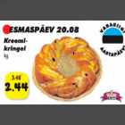 Магазин:Grossi,Скидка:Кремовый крендель кг
