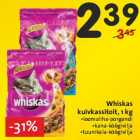 Whiskas
kuivkassitoit, 
