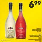Itaalia
aromatiseeritud veinijook
Martini Royale, 