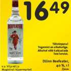 Allahindlus - Džinn Beefeater, 