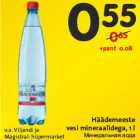 Häädemeeste
vesi mineraalidega, 