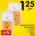 Selection by Rimi
pasta, 