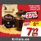Paulig Araabika
kohvioad, 