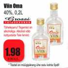 Магазин:Grossi,Скидка:Водка Oma