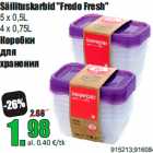 Säilituskarbid "Fredo Fresh"