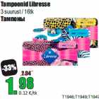 Tampoonid Libresse