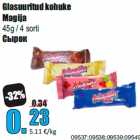 Allahindlus - Glasuuritud kohuke
Magija