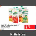 Allahindlus - Mahl või nektar Naturalis, 2l