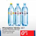 Магазин:Maxima,Скидка:Минеральная вода