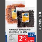 Kuivatatud aprikoosid või ploomid Alis Co, 500 g