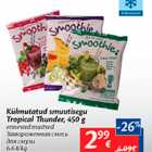 Allahindlus - Külmutatud smuutisegu Tropical Thunder, 450 g