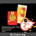 Viilutatud juust Valio, 500 g