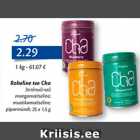 Roheline tee Cha 