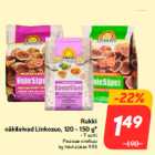 Allahindlus - Rukki
näkileivad Linkosuo, 120 - 150 g*