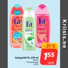 Dušigeelid FA, 250 ml

