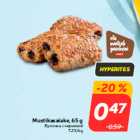 Mustikasaiake, 65 g
