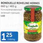 Allahindlus - BONDUELLE ROHELINE HERNES 