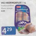 Allahindlus - VICI HEERINGAFILEE 1 KG