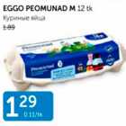 Allahindlus - EGGO PEOMUNAD 12 TK