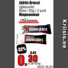 Магазин:Grossi,Скидка:Мороженое
