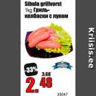 Suitsu grillvorst 1 kg