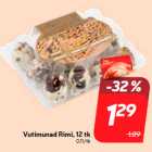 Allahindlus - Vutimunad Rimi, 12 tk
