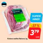 Магазин:Hüper Rimi, Rimi, Mini Rimi,Скидка:Свинина домашняя Rakvere, кг