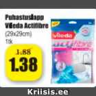 Puhastuslapp Vileda Actifibre