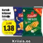 Kartulikrõpsud Estrella