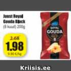 Juust Royal Gouda Black