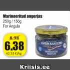 Marineeritud angerjas