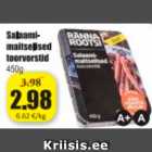 Salaamimaitselised toorvorstid 450 g