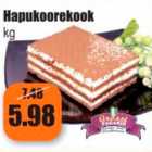 Hapukoorekook kg