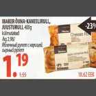 Ibaker õuna-kaneelirull,juusturull külmutatud 