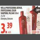 Wella Professional Repair,Professional Color šampoon,palsam