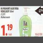 Allahindlus - Fa Yoghurt Aloe Vera vadelseep