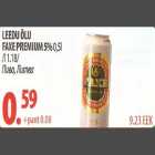 Allahindlus - Leedu õlu Faxe Premium