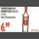 Allahindlus - Suurbritannia viin Smirnoff Red