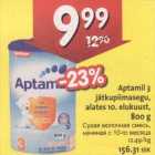 Магазин:Hüper Rimi, Rimi,Скидка:Сухая молочная смесь,начиная с 10-го месяца