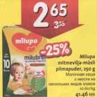 Allahindlus - Milupa mitmevilja-müsli piimapuder