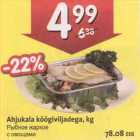 Магазин:Hüper Rimi, Rimi,Скидка:Рыбное жаркое с овощами