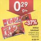 Allahindlus - KitKat šokolaad
