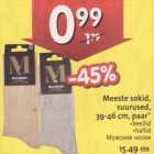 Meeste sokid