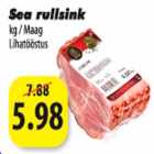 Sea rullsink kg