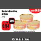 Allahindlus - Hautatud sealiha
Ardeks
250g